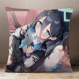 蔚蓝档案周边天童爱丽丝抱枕中二病机娘动漫床上定制枕头靠垫礼物