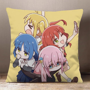 孤独摇滚周边芳文社后藤一里喜多郁代伊地知虹夏小波奇定制抱枕头