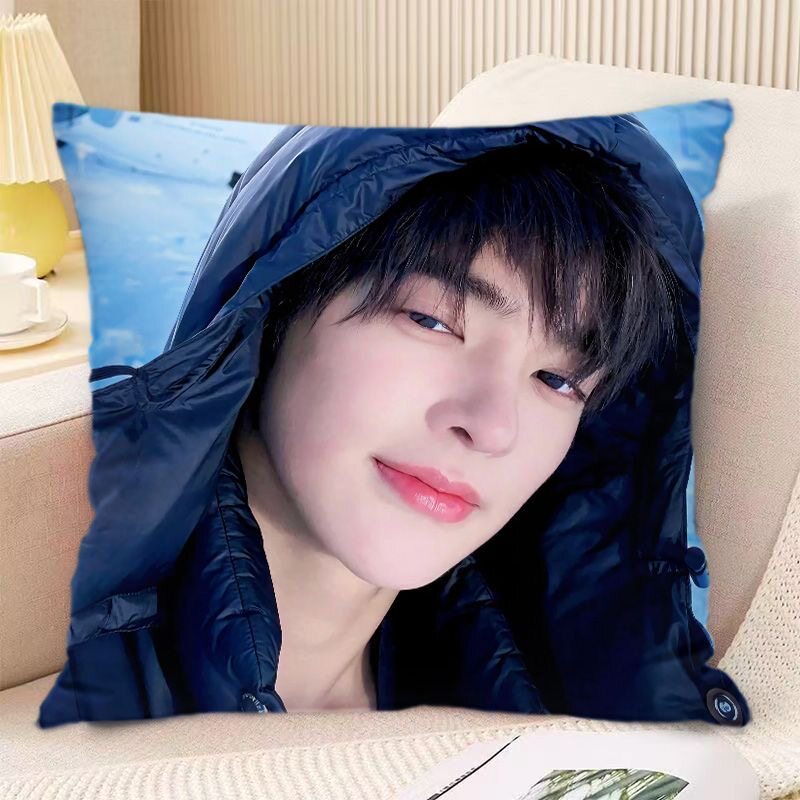 双面抱枕安乾镐宿舍车载枕头含芯卧室沙发床头靠垫抱枕来图定制