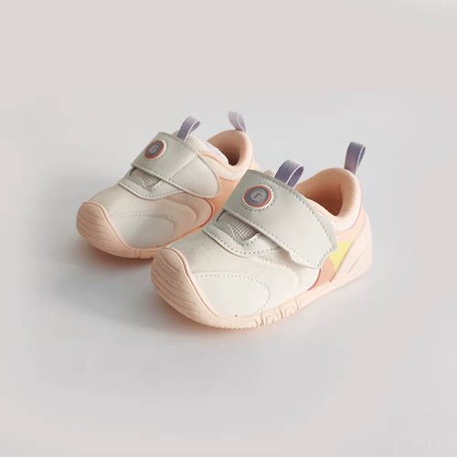 微瑕清仓Ginoble基诺浦机能鞋春秋新款萌趣婴幼儿童步前鞋机能鞋