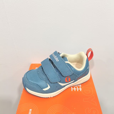 断码微瑕基诺浦学步鞋春秋季婴儿鞋男女通用防滑休闲百搭魔术贴