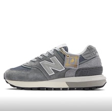 New Balance 574 经典运动休闲鞋 深灰/浅灰U574LGHX嘉兴顺丰仓