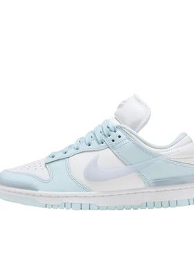 Nike Dunk DZ2794-103 低帮板鞋女款白蓝河南LL仓