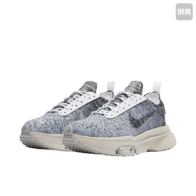 Nike AirZoom DD2947-100减震防滑低帮休闲跑步鞋女灰白河南LL仓