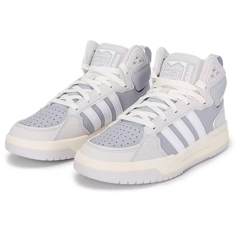 ADIDAS阿迪达斯男女鞋子中帮复古拼接轻便减震板鞋GY4792江西TT仓