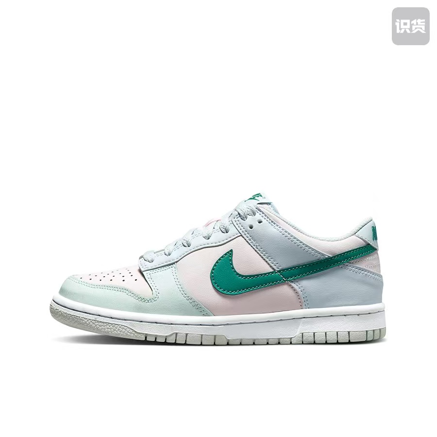 Nike Dunk FD1232-002舒适百搭耐磨低帮板鞋浅蓝色河南LL仓