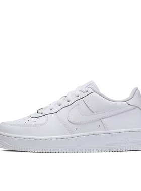 Nike合成革314192-117空军一号舒适防滑耐磨低帮儿童板鞋河南LL仓