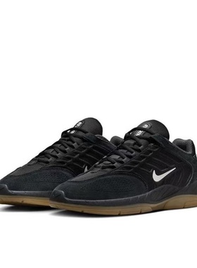 Nike Sb FD4691-001舒适 低帮 生活休闲鞋 男女同款 黑色河南LL仓