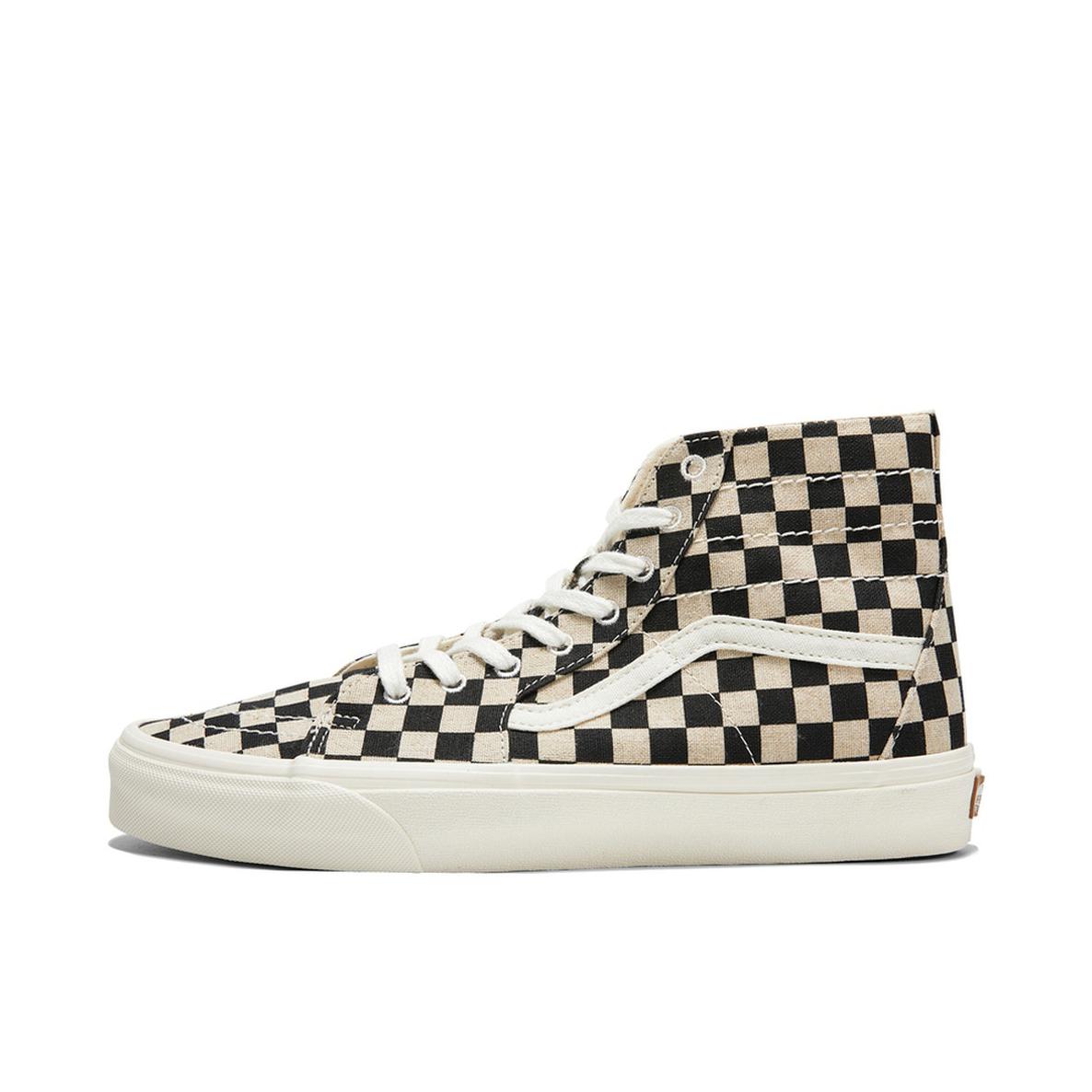Vans SK8 Tapered 经典格子高帮休闲板鞋VN0A5KRU705广东LS仓