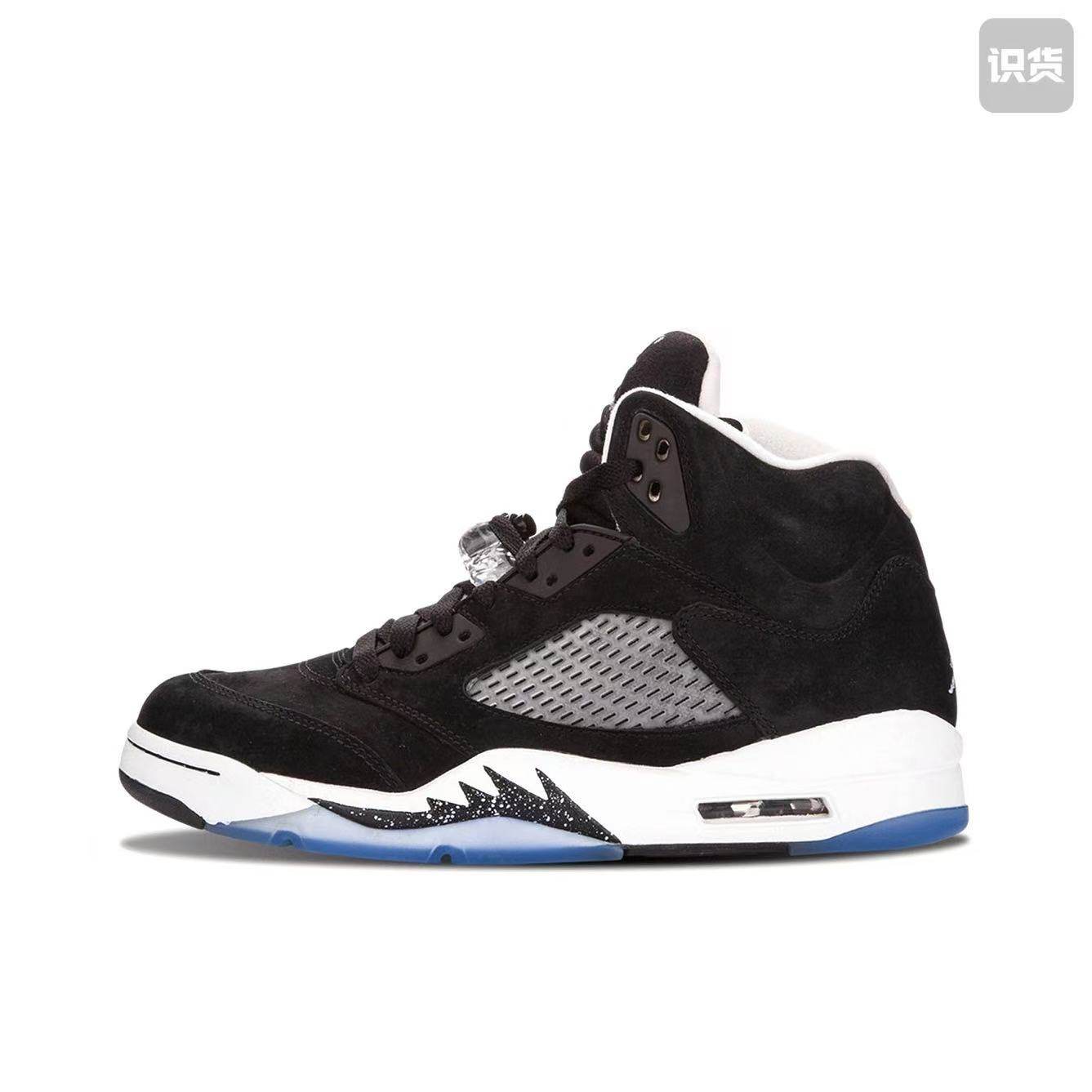 Air Jordan 5 CT4838-011奥利奥中帮篮球鞋男款黑白色河南LL仓
