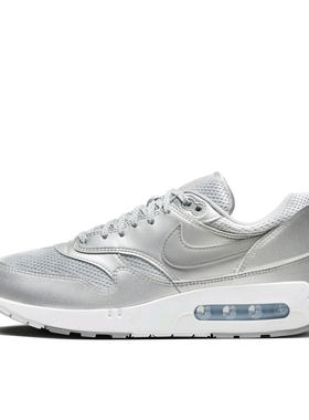 Nike 复古 低帮 休闲跑步鞋 男款 银色FV7477-002温州JYH仓