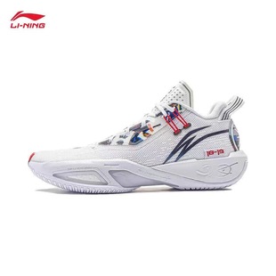 LiNing李宁 裂变9 舒适百搭 减震防滑篮球鞋ABPU003-4广东MM仓