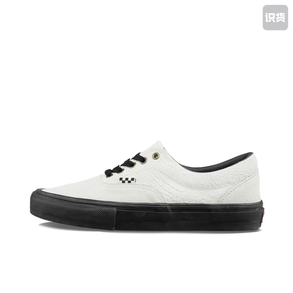 Vans Era VN0A5FC93LB低帮 板鞋 男女同款 象牙白河南LL仓