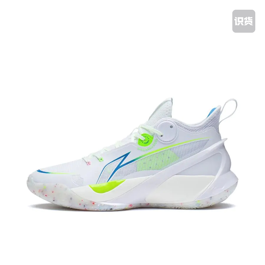 LiNing 李宁断码清仓 音速10 中帮篮球鞋 ABAS069-3广东99仓