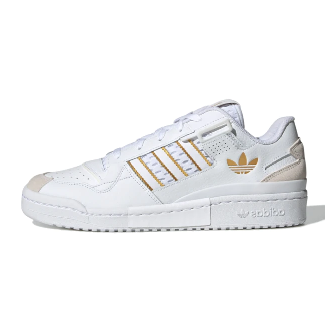 adidas Originals Forum 板鞋 白色/米棕GX1524嘉兴顺丰仓