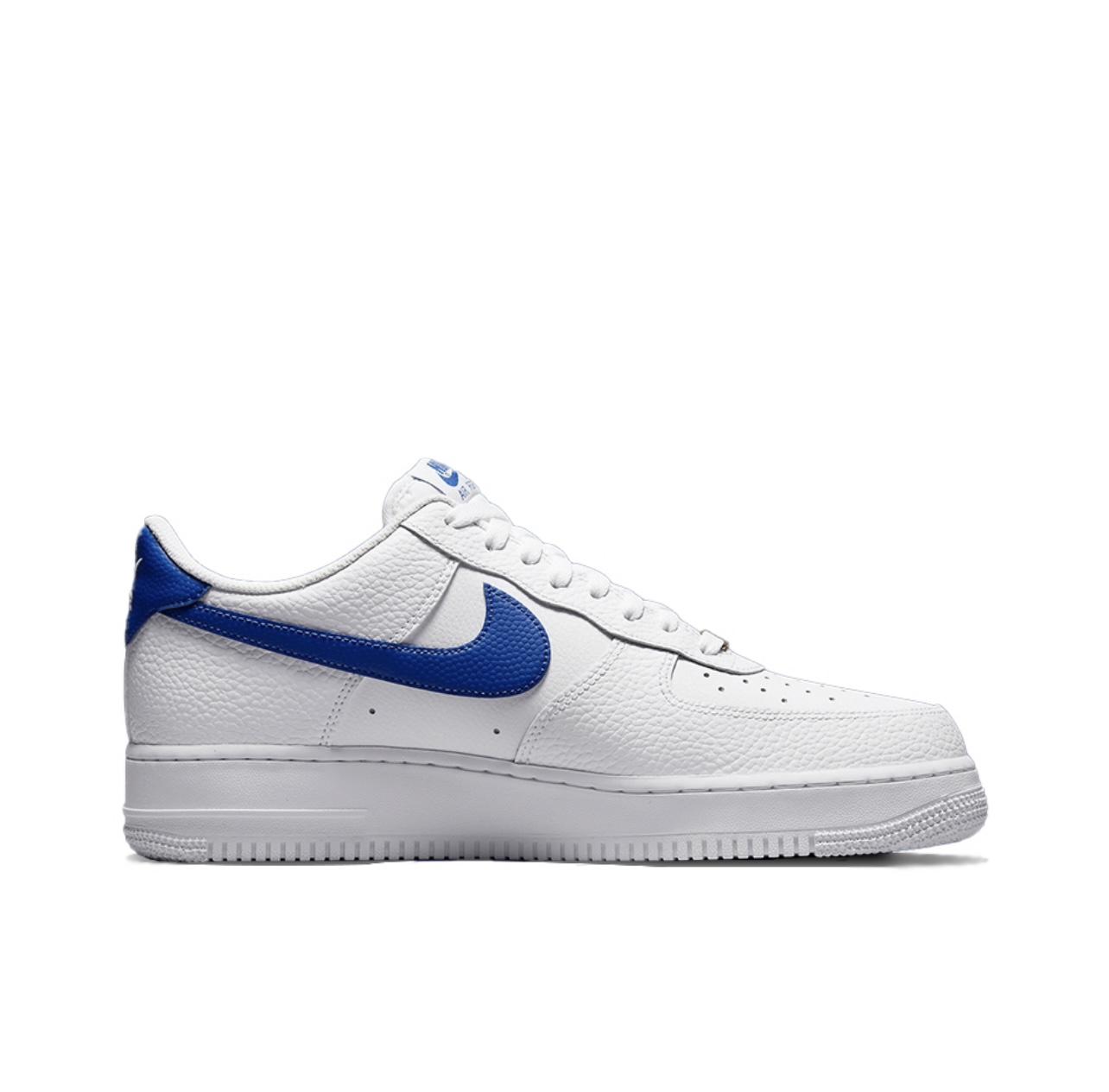 耐克Nike Air Force 1白蓝空军一号低帮男子板鞋DM2845-100