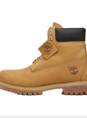 Timberland添柏岚  短筒 户外靴 男款 黄色 10061M广东LZ仓