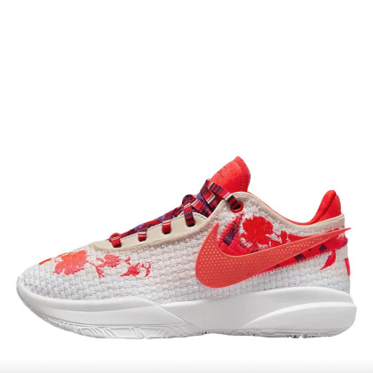 Nike Lebron 20詹姆斯MIMI PLANGE联名/红色FJ0724-801嘉兴顺丰仓