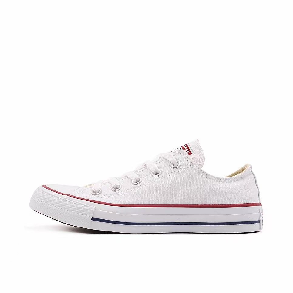 Converse 101000百搭 低帮 帆布鞋 男女同款 白色河南LL仓