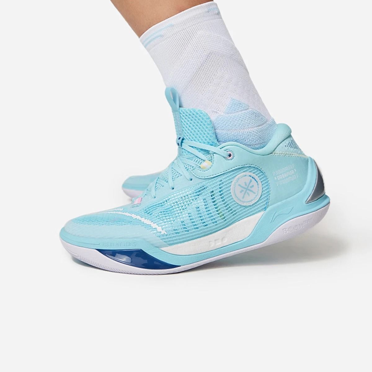 LiNing李宁韦德冷血2䨻轻弹科技防滑抗扭篮球鞋ABPU017-2广东MM仓