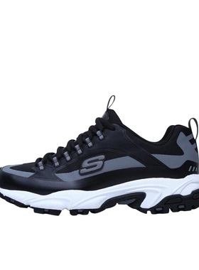 斯凯奇 Stamina 潮流户外低帮老爹鞋666030-BKGY广东LS仓