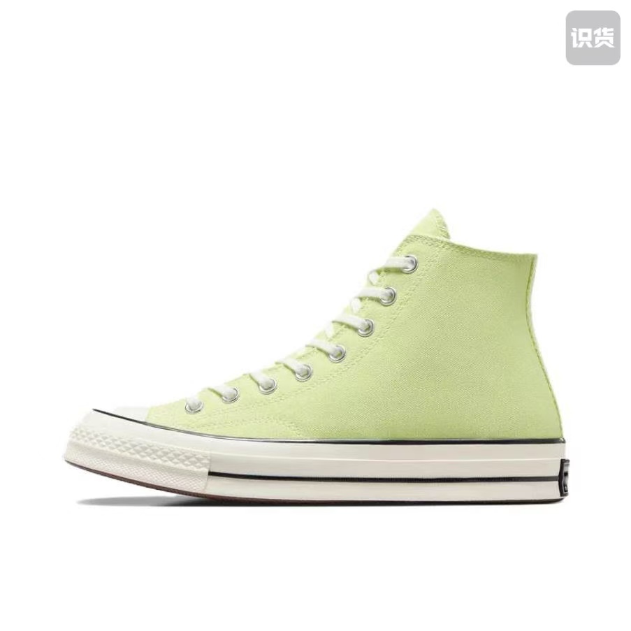 Converse 1970s A07428C简约耐磨高帮帆布鞋男女同款绿色河南LL仓