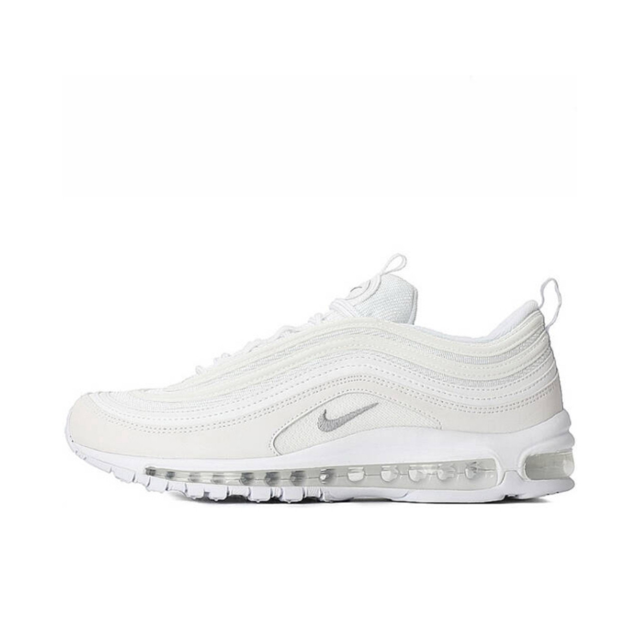 Nike 轻盈抗震设计减震 低帮跑步鞋 男款白色921826-101温州JYH仓