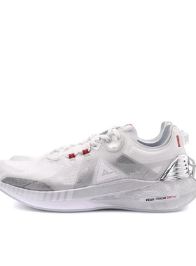 匹克态极3.0pro E11727H防滑耐磨低帮态极跑步鞋男白银色河南LL仓