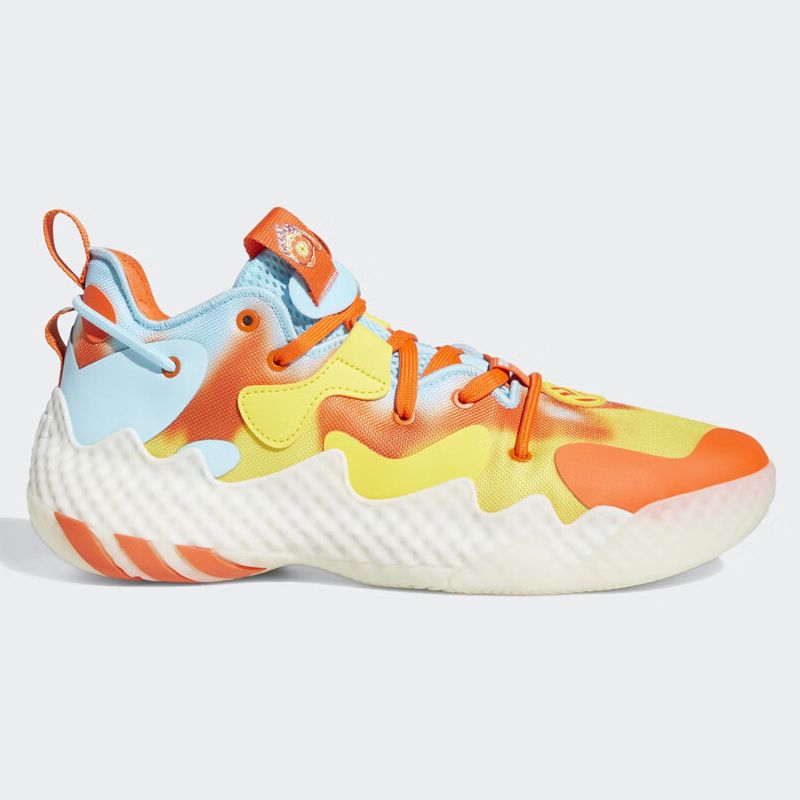 阿迪达斯Harden Vol.6防滑耐磨缓震运动休闲篮球鞋HP9905江西TT仓