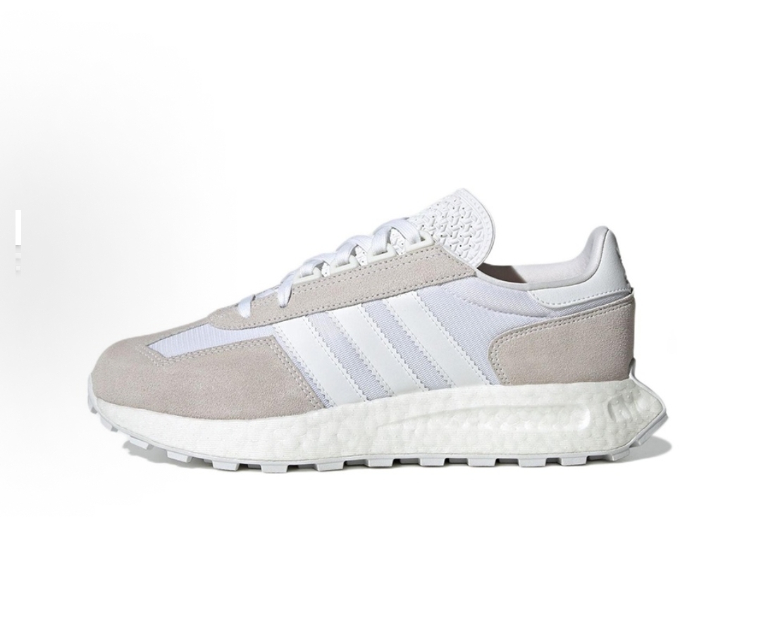 adidas织物 厚底 减震防滑耐磨 低帮 生活休闲鞋GW0562温州YS仓