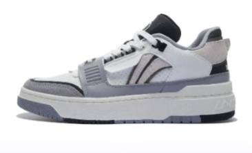 LiNing李宁 新秀Rookie 合成革 货号ABCS003-1 温州XH-XN