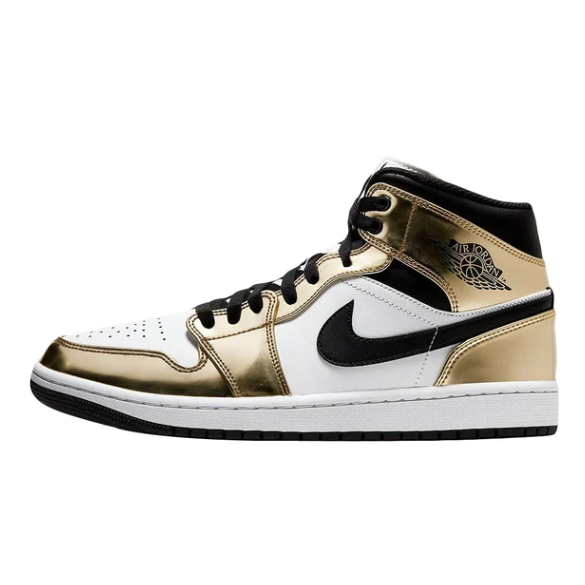 Air Jordan 1 板鞋  SE/GS/中帮/液态金DC1420-700嘉兴顺丰仓