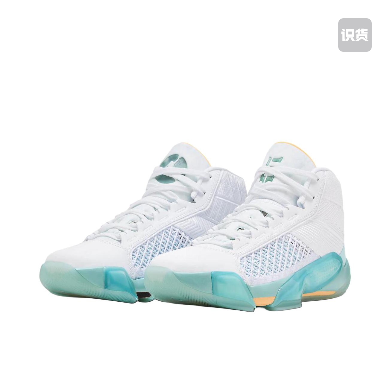 Air Jordan 38 篮球鞋 郭艾伦 FD0585-100 江苏AC仓