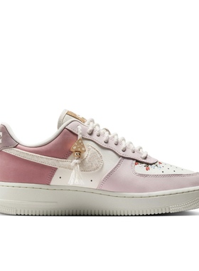 耐克Nike Air Force 1 粉白色休闲板鞋IB8874-111温州HP仓