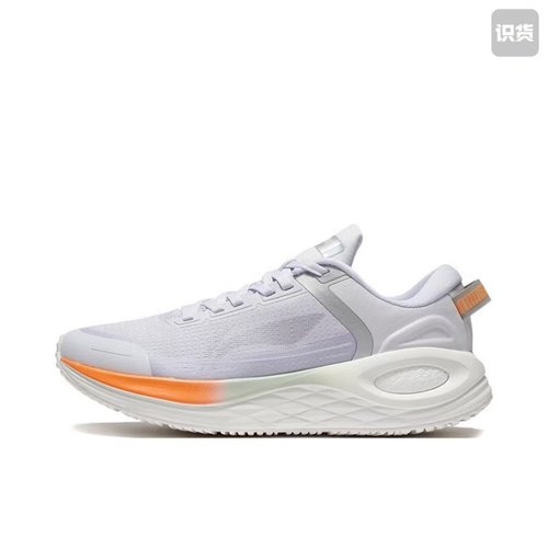 李宁烈骏6代ARZS003-3舒适减震防滑耐磨低帮跑步鞋男淡蓝河南LL仓