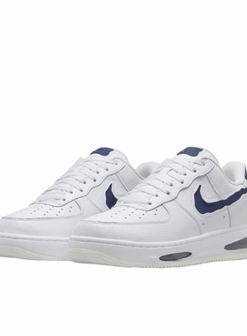 耐克Nike Air Force 1白蓝色低帮运动休闲板鞋HF3630-102 山西 kk