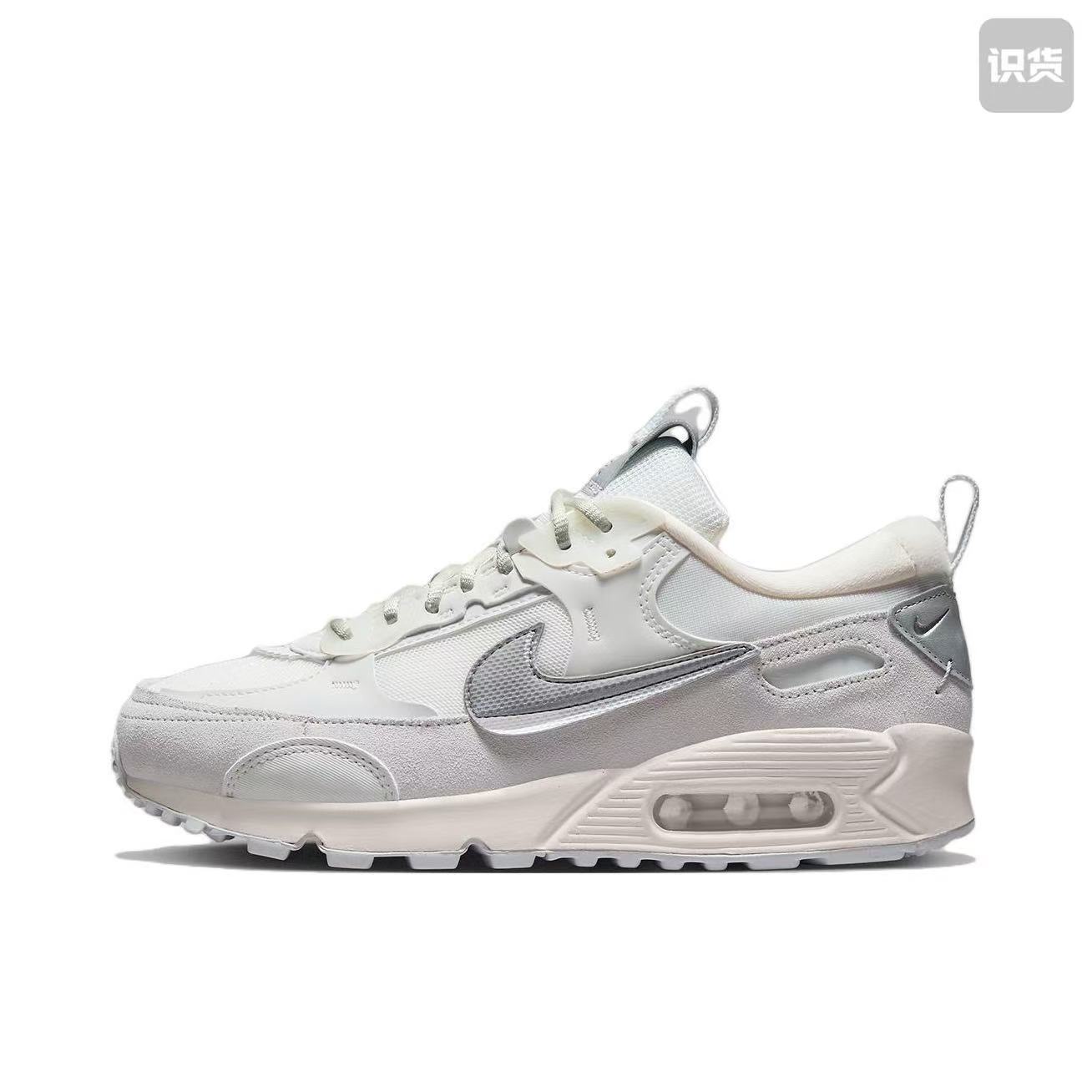 Nike Air Max90 FB1877-110舒适低帮气垫休闲跑步鞋女河南LL仓