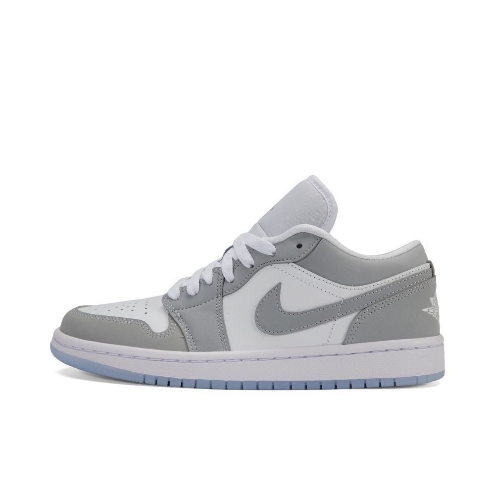 AirJordan1Low AJ1烟灰白灰男女低帮篮球鞋DC0774-105福建CQ仓