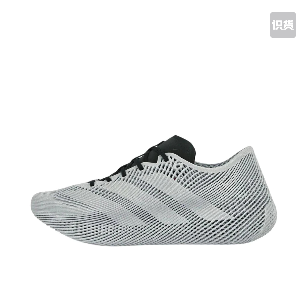 adidas Climacool Laced 3D打印 跑鞋 JQ6647 重庆DD仓 同行勿扰
