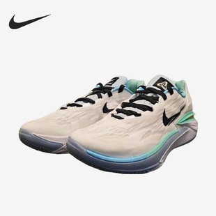 籃球鞋 Nike 耐克 高碳纖強化中底低幫 103武漢PY倉 白綠FJ7063
