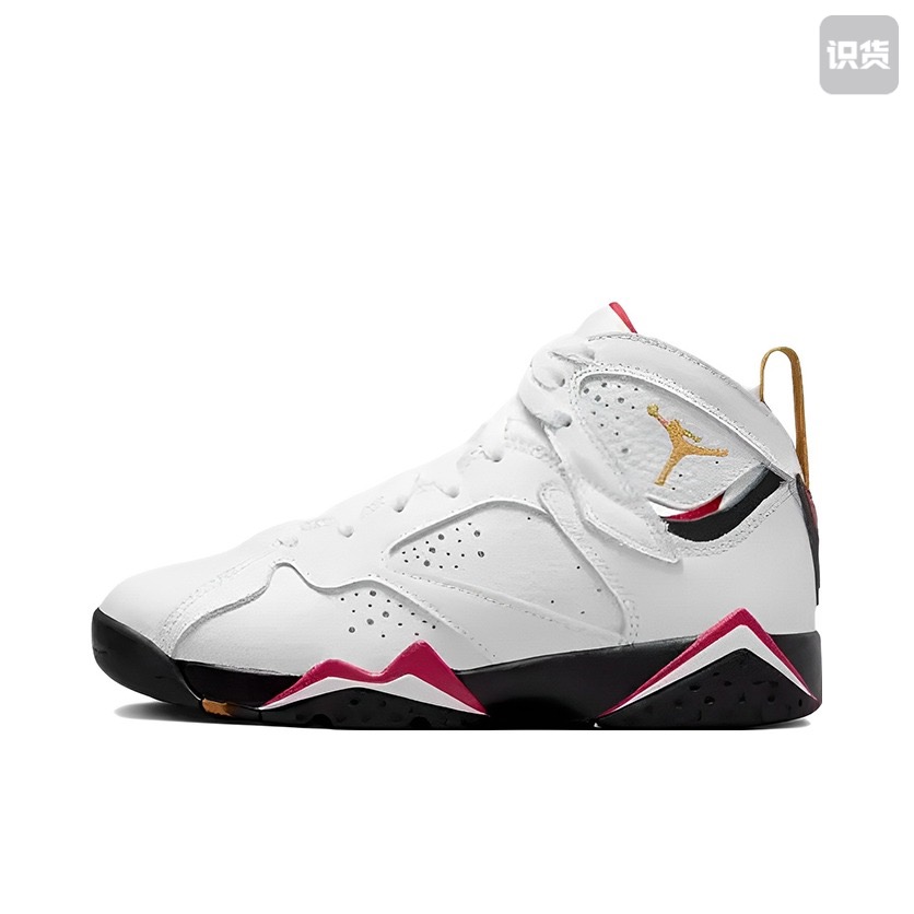 Air Jordan 7 Cardinal 减震耐磨中帮篮球鞋DQ6040-106广东LS仓