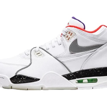 Nike Air Flight 89 舒适缓震 防滑篮球鞋CW2616-101嘉兴顺丰仓