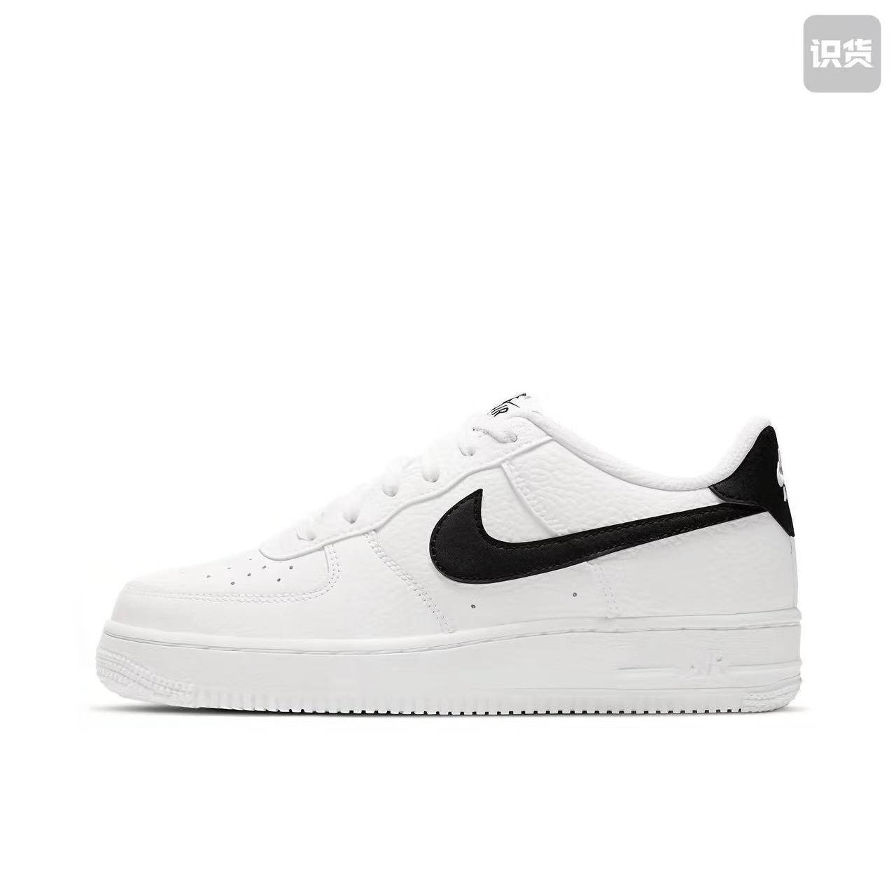 Nike AirForce1 CT3839-100耐磨低帮板鞋黑白河南LL仓