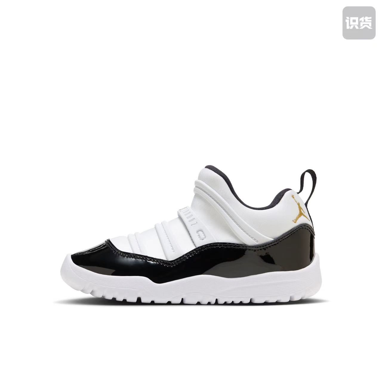 Air Jordan11 BQ7101-170 低帮儿童篮球鞋白黑中小童河南LL仓