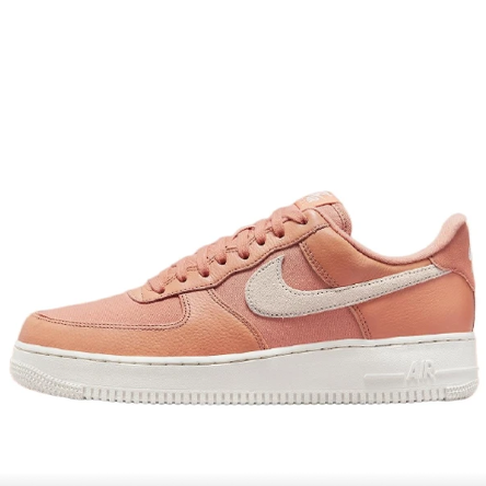 Nike Air Force 1 空军一号 板鞋浅棕/白色DV7186-200嘉兴顺丰仓