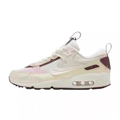 Nike Air Max 90  低帮 休闲鞋 女款 白色FD4615-111合肥JH仓