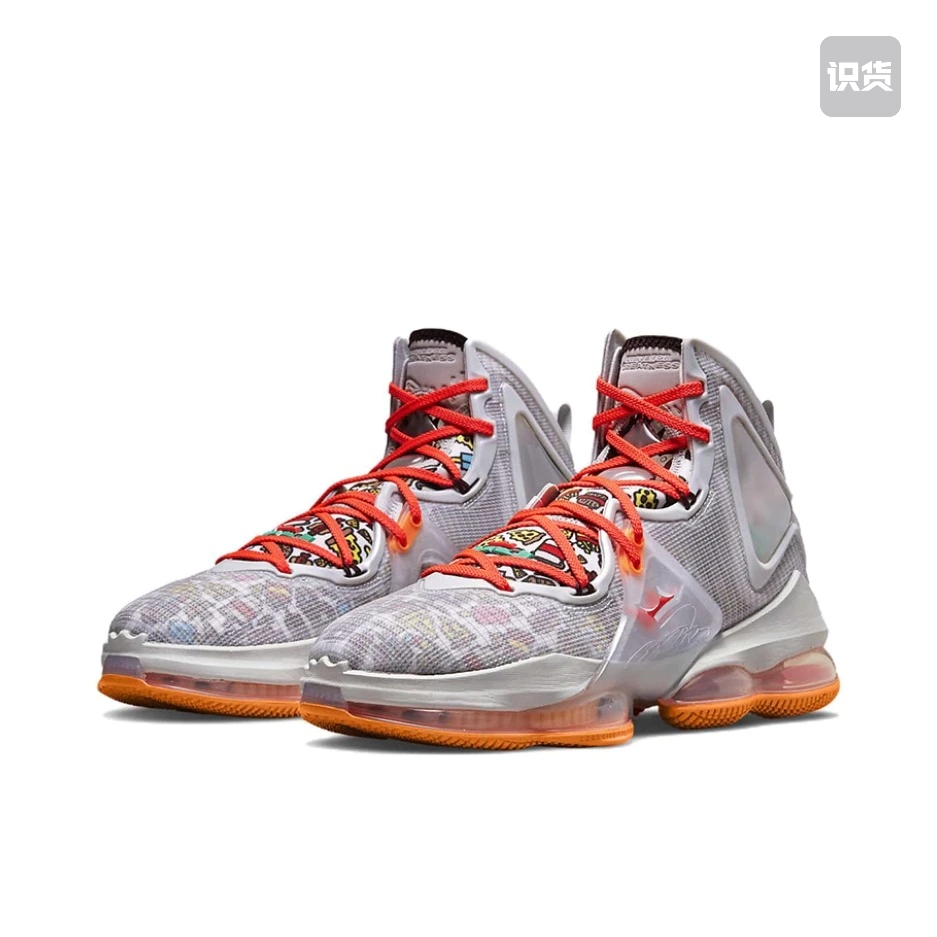 耐克Nike Lebron 19詹姆斯19代高帮篮球鞋男款DC9341-001武汉py仓