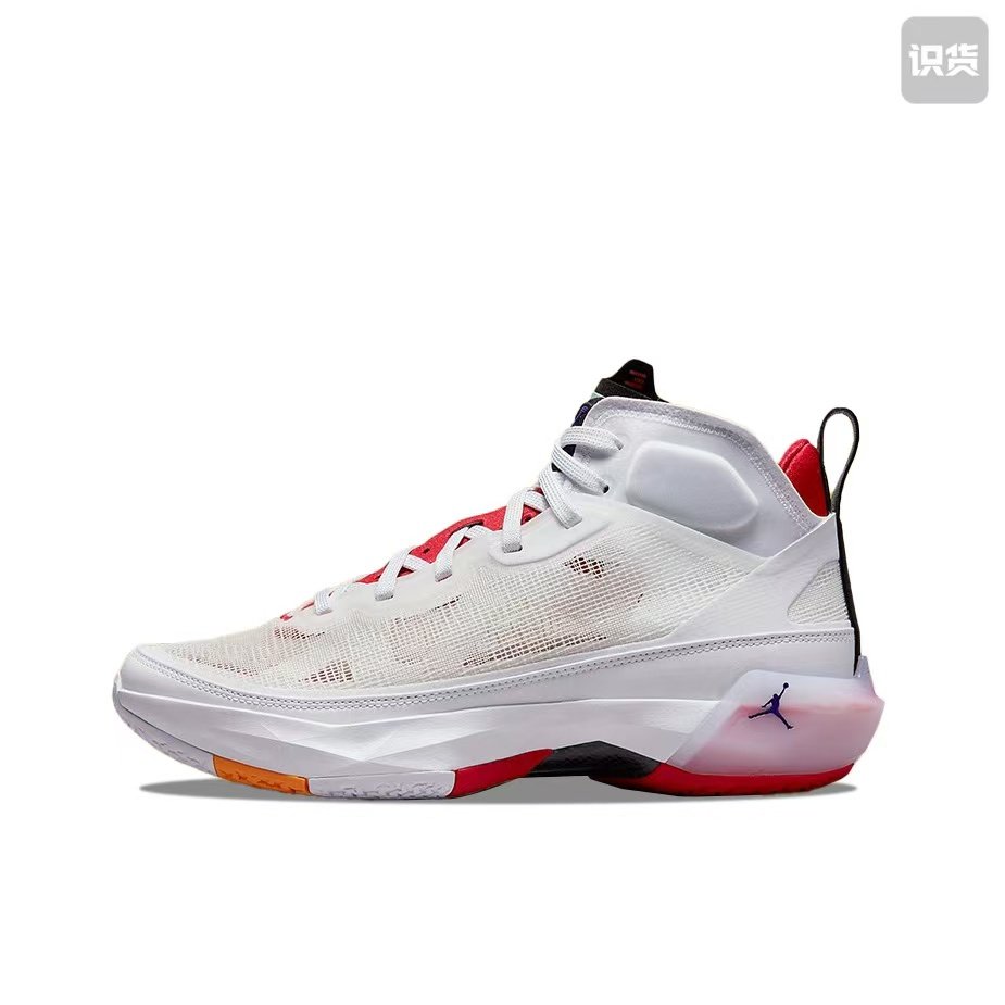 Air Jordan37 DD6959-160兔八哥耐磨高帮篮球鞋男白红河南LL仓