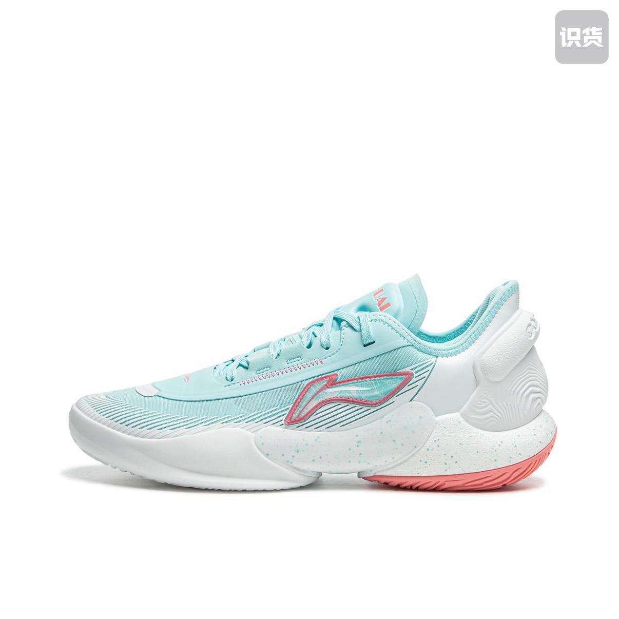 李宁驭帅18 V2南海岸全掌低帮实战篮球鞋ABAU025-6广东LS仓