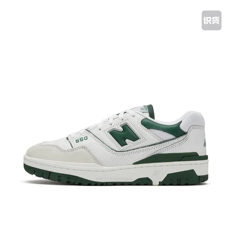 NEW BALANCE 550系列白绿BB550WT1株洲pp仓（71-2）倒卖勿扰